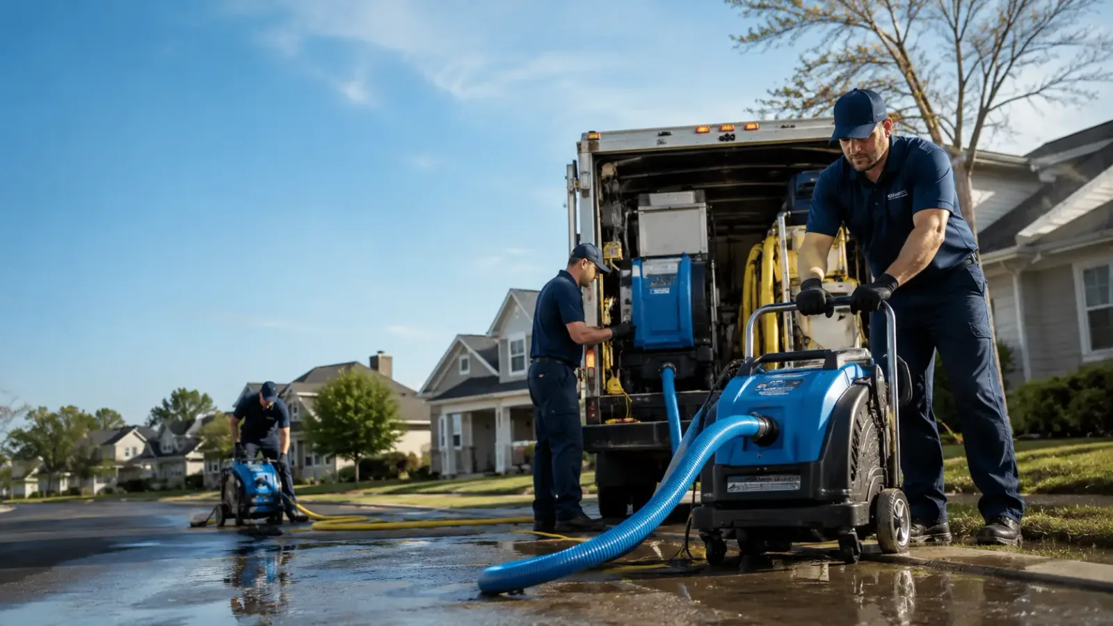 Flood Damage Cleanup in Bosque, NM